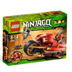 Lego Ninjago Kai Blade cycle set 9441 new in sealed box 188  retired & rare!